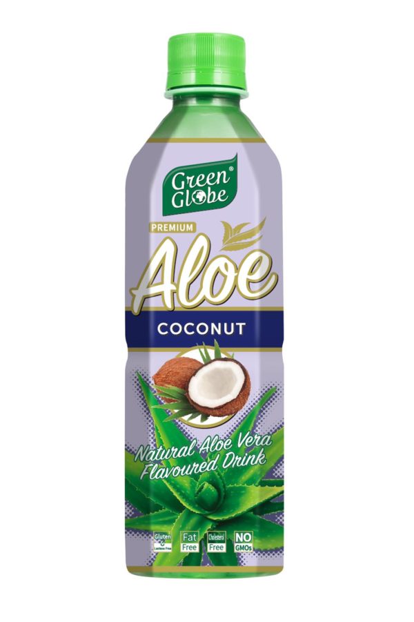 Coconut Aloe Drink Bundle Pack Green Globe UK. Ltd