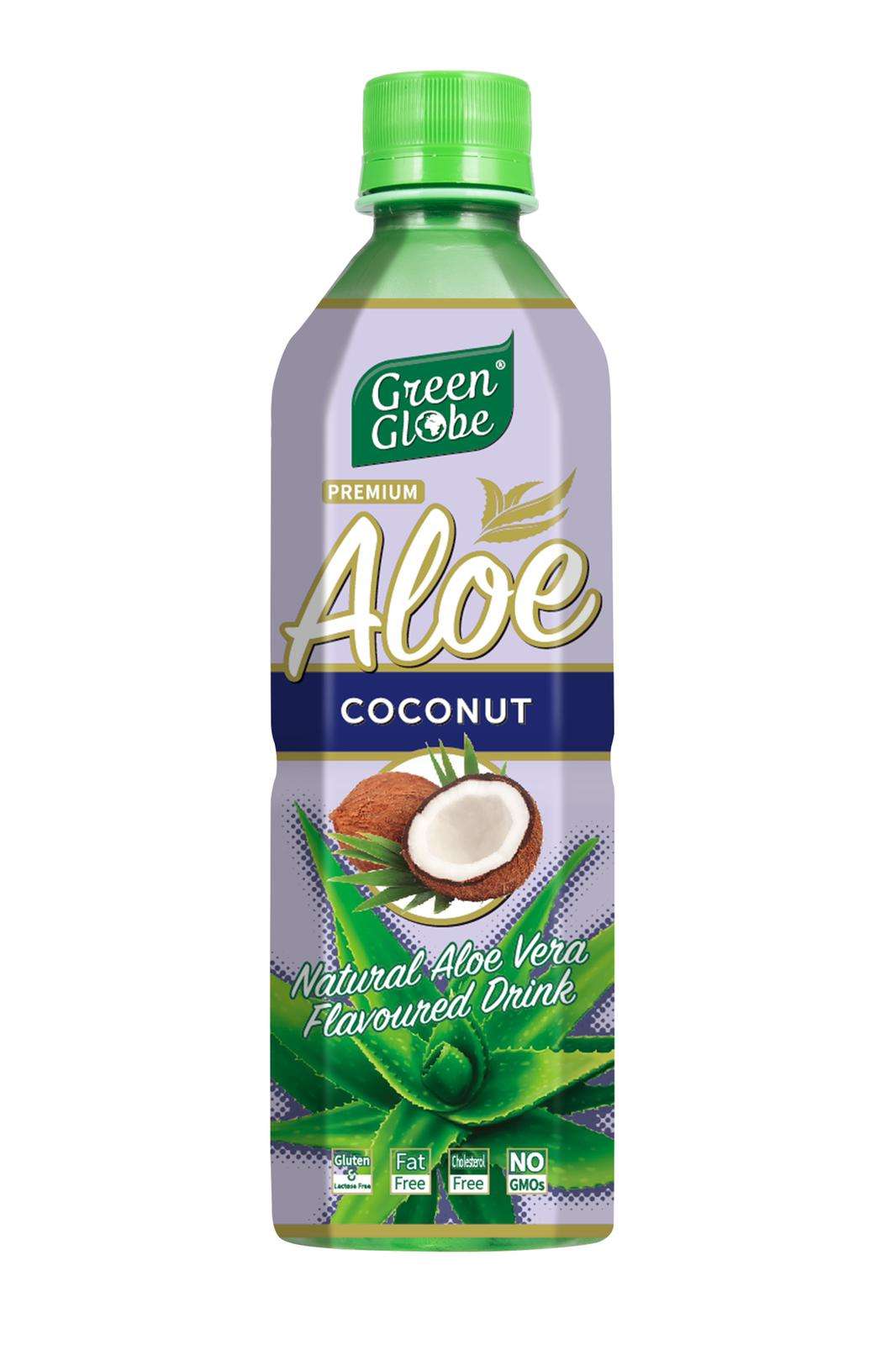 Coconut Aloe Drink Bundle Pack Green Globe UK. Ltd