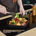 Heavy Duty Skillet Grill Frying Pan - Image 4