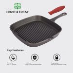 Heavy Duty Skillet Grill Frying Pan - Image 6