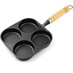 Home & Treat 4-Cup Egg Omelette Non-Stick Pancake Frying Pan, Plett, Crepe Pan