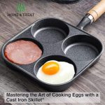 Home & Treat 4-Cup Egg Omelette Non-Stick Pancake Frying Pan, Plett, Crepe Pan - Image 7