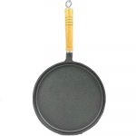 Round Griddle Frying Pan