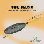 Round Griddle Frying Pan - Image 4