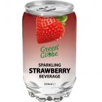 Green Globe Sparkling Strawberry Beverage Bundle Pack