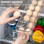 14 Egg Holder with Lid and Handle for Refrigerator - Image 4