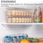 14 Egg Holder with Lid and Handle for Refrigerator - Image 3
