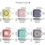 Green Globe Bohemian Single-Handle Bakeware - Image 2