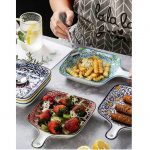 Green Globe Bohemian Single-Handle Bakeware - Image 7