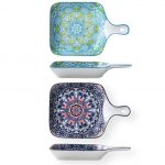 Green Globe Bohemian Single-Handle Bakeware