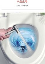 Green Globe Handheld Bidet Sprayer for Toilet - Image 4