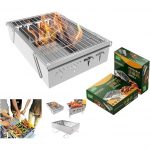 Portable Charcoal Bbq Grill