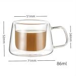 Green Globe Tea Cup Set of 4 - Image 2