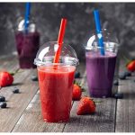 Green Globe Smoothie Cups with Dome Lids - Image 4