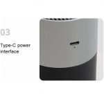 GreenGlobe H2O Humidifier for Home with LED Night Light - Image 2