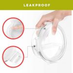Home & Treat 24 Pcs Glass Food Storage Containers with Snap Locking Lids - Image 5
