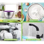 Home & Treat 5 Pcs Mixing Bowl Set with Multicolord Lids - Image 2