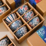 Home & Treat 6 Pcs Ceramic Bowls Set (10 oz) - Image 6