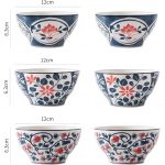 Home & Treat 6 Pcs Ceramic Bowls Set (10 oz) - Image 5