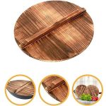 Home & Treat Wok Pan with Wooden Lid - Image 5