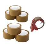 Packing & Parcel Tape for Boxes with Dispenser