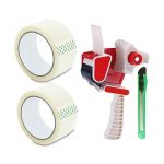 Packing & Parcel Tape for Boxes with Dispenser - Image 2