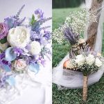 4 pcs Artificial Flocking Lavender - Image 2