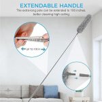 5 Pcs Feather Duster Kit, Extendable Cleaning Brush Head - Image 5