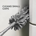 5 Pcs Feather Duster Kit, Extendable Cleaning Brush Head - Image 4