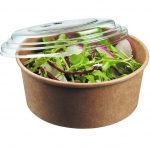 50x Kraft Takeaway Paper Bowls with Lids (Round bowl 500ML) - Image 11