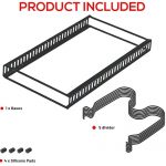 Bakeware Expandable Pan Organiser Lid Rack 5 Divider - Image 6