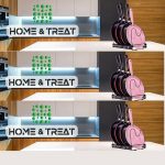 Bakeware Expandable Pan Organiser Lid Rack 5 Divider - Image 2