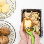 Stainless Steel Potato Masher with Paring Knife - Image 7