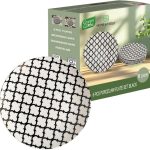 Premium Porcelain Ceramic Dinner Arabesque Pattern Plates Set of 6