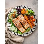 Premium Porcelain Ceramic Dinner Arabesque Pattern Plates Set of 6 - Image 7