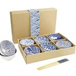 Green Globe Pack 6 Ceramic Rice Party Bowls 10 oz - Image 2