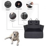 Green Globe Dog Car Boot Liner Protector | Waterproof Nonslip Pet Car seat Cover | Universal Trunk Blanket with Side Protection and Bumper Protection (Dog Cover Gray) - Image 6