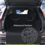 Green Globe Dog Car Boot Liner Protector | Waterproof Nonslip Pet Car seat Cover | Universal Trunk Blanket with Side Protection and Bumper Protection (Dog Cover Gray) - Image 4