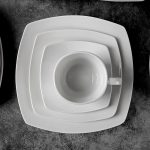 Home & Treat 20-Piece Dinner Set | Contain 4 Each - Dinner Plate, Side Plate, Soup Plate, Saucer, Cups | Dinnerware Service Gift - Image 7