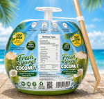 Fresh Young Coconut Water-100% Natural  -Bundle Pack - Image 2